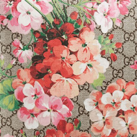 gucci blooms print shirt|gucci bloom perfumative.